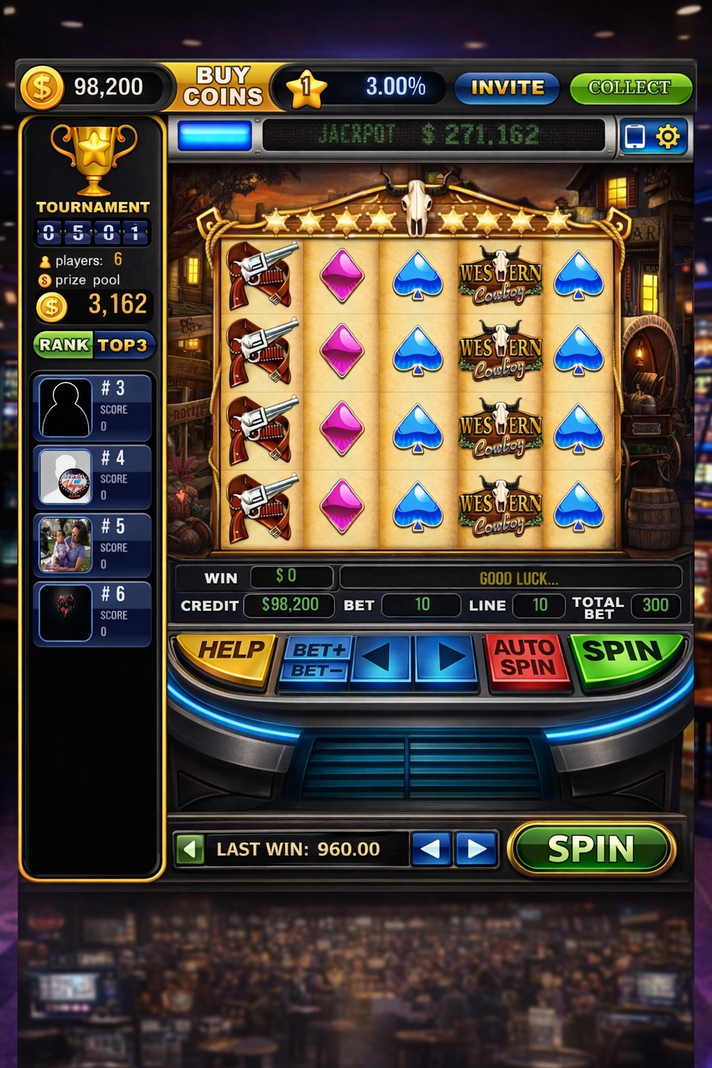 Casino Pearls Games game
