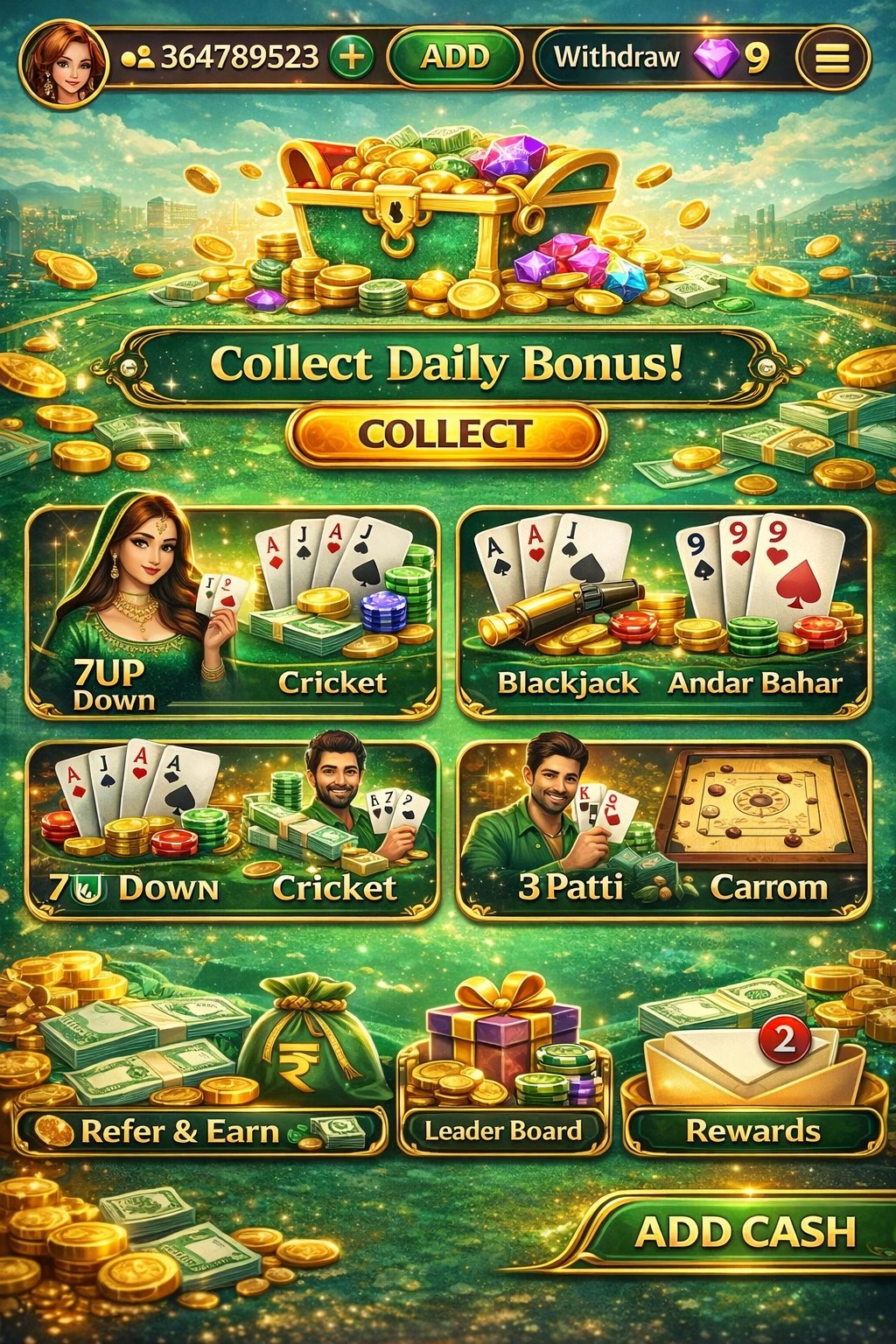 Casino Pearls Games game